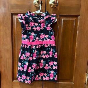 Janie and Jack size 4 Floral Dress
